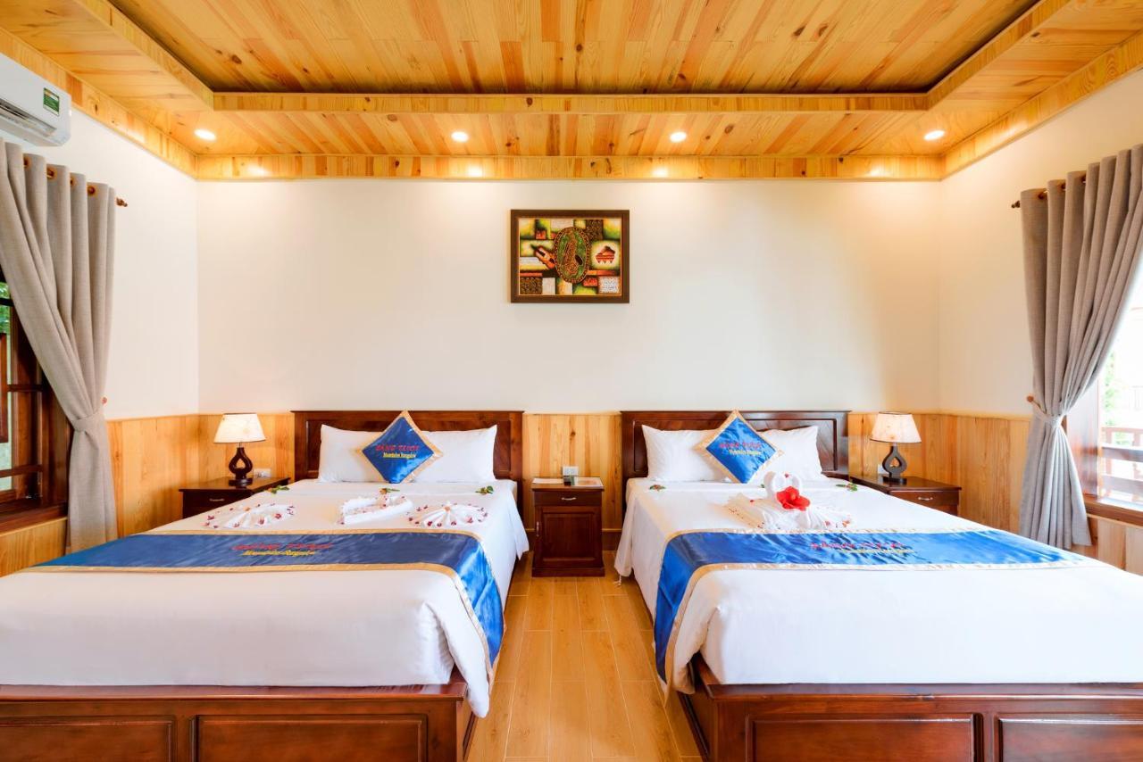 Bungalow Sáng Tươi Mountains Phu Quoc Esterno foto