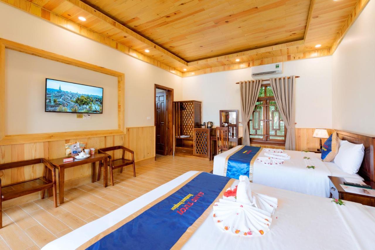 Bungalow Sáng Tươi Mountains Phu Quoc Esterno foto
