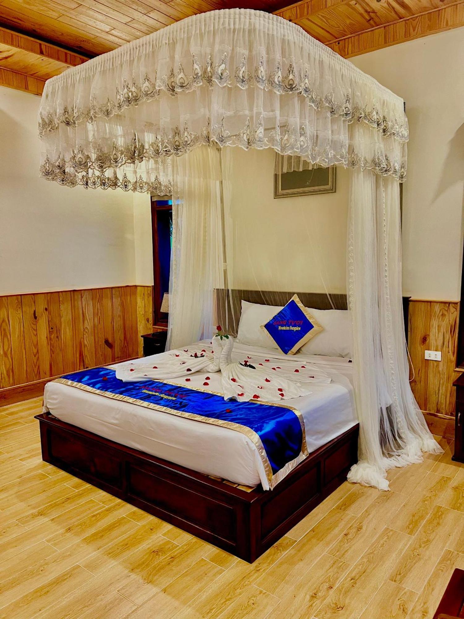 Bungalow Sáng Tươi Mountains Phu Quoc Esterno foto