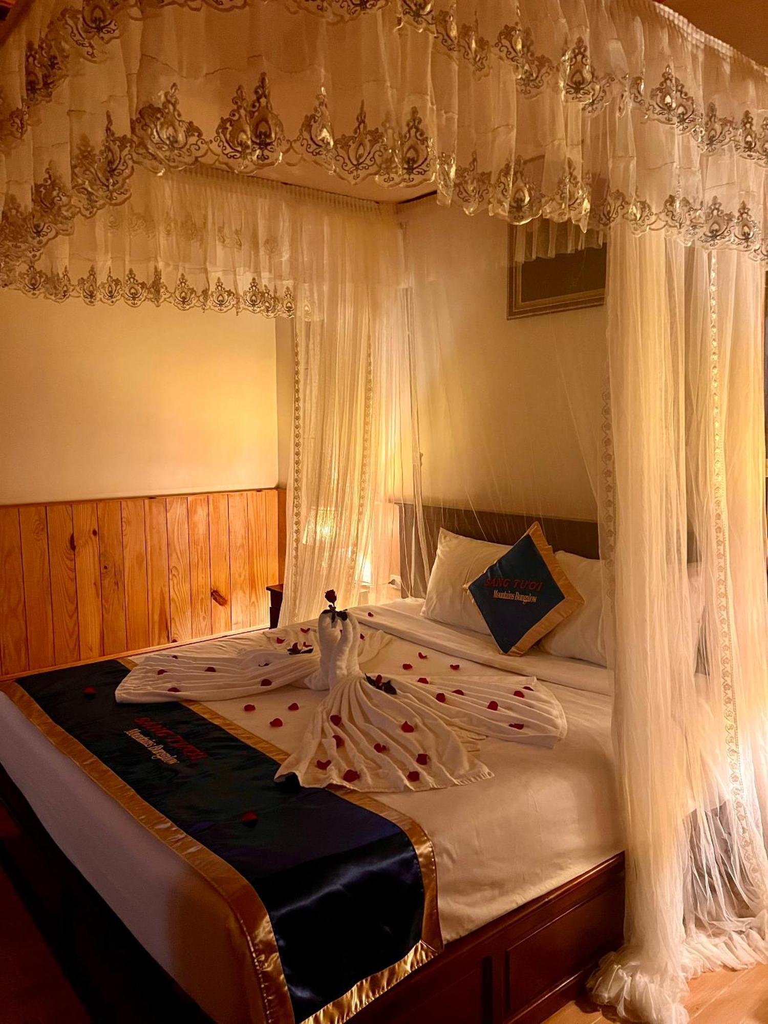 Bungalow Sáng Tươi Mountains Phu Quoc Esterno foto