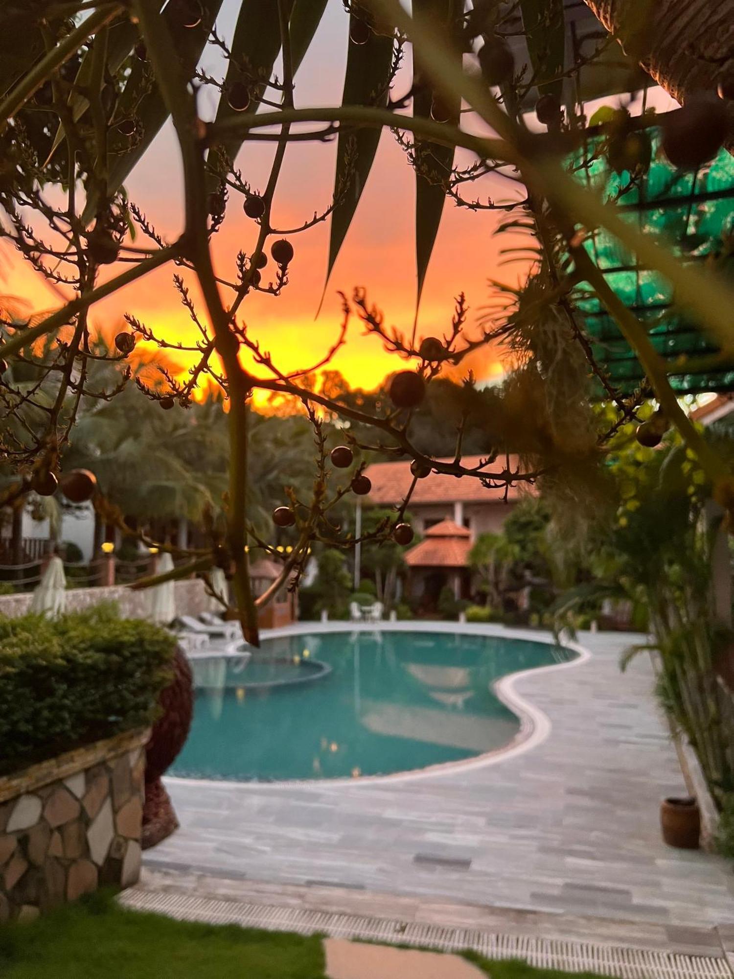 Bungalow Sáng Tươi Mountains Phu Quoc Esterno foto