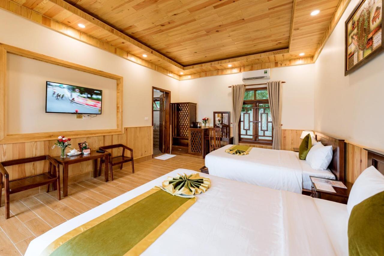Bungalow Sáng Tươi Mountains Phu Quoc Esterno foto