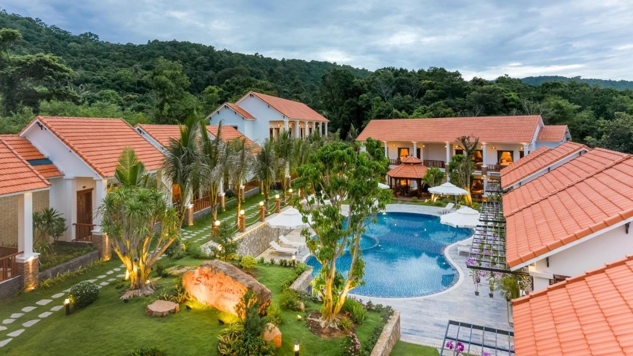 Bungalow Sáng Tươi Mountains Phu Quoc Esterno foto
