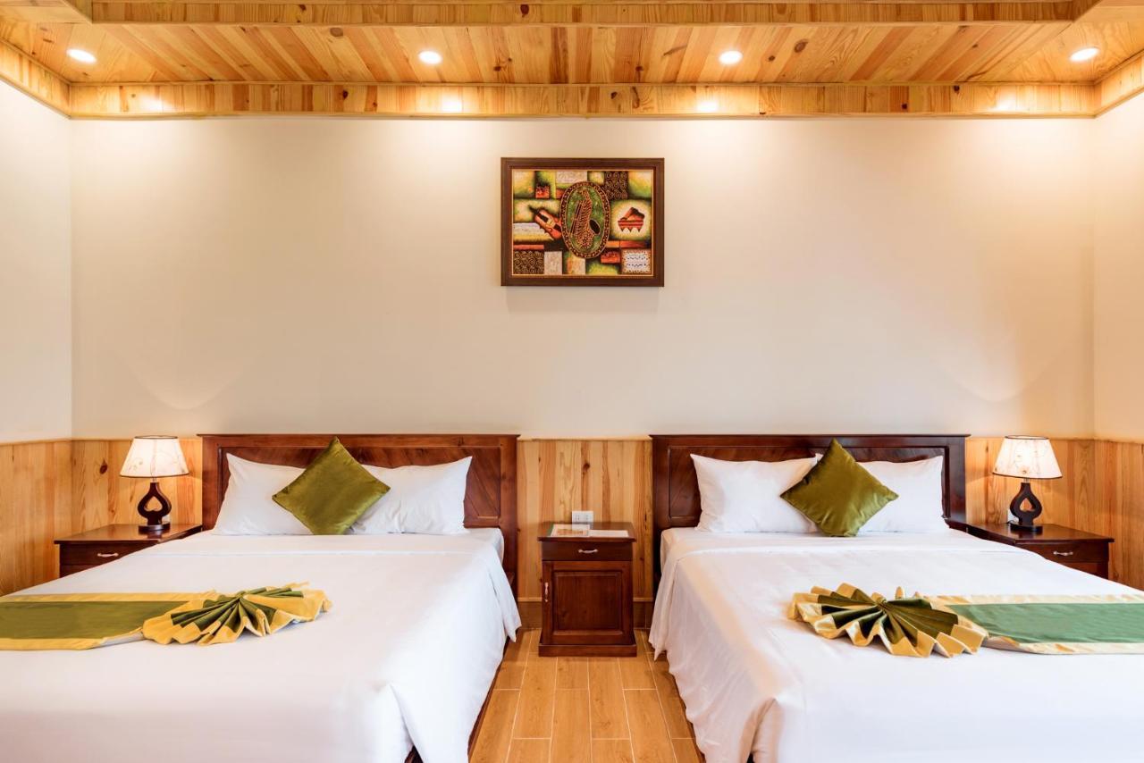 Bungalow Sáng Tươi Mountains Phu Quoc Esterno foto