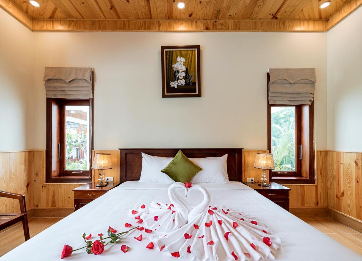 Bungalow Sáng Tươi Mountains Phu Quoc Esterno foto