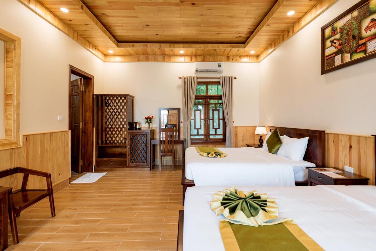 Bungalow Sáng Tươi Mountains Phu Quoc Esterno foto