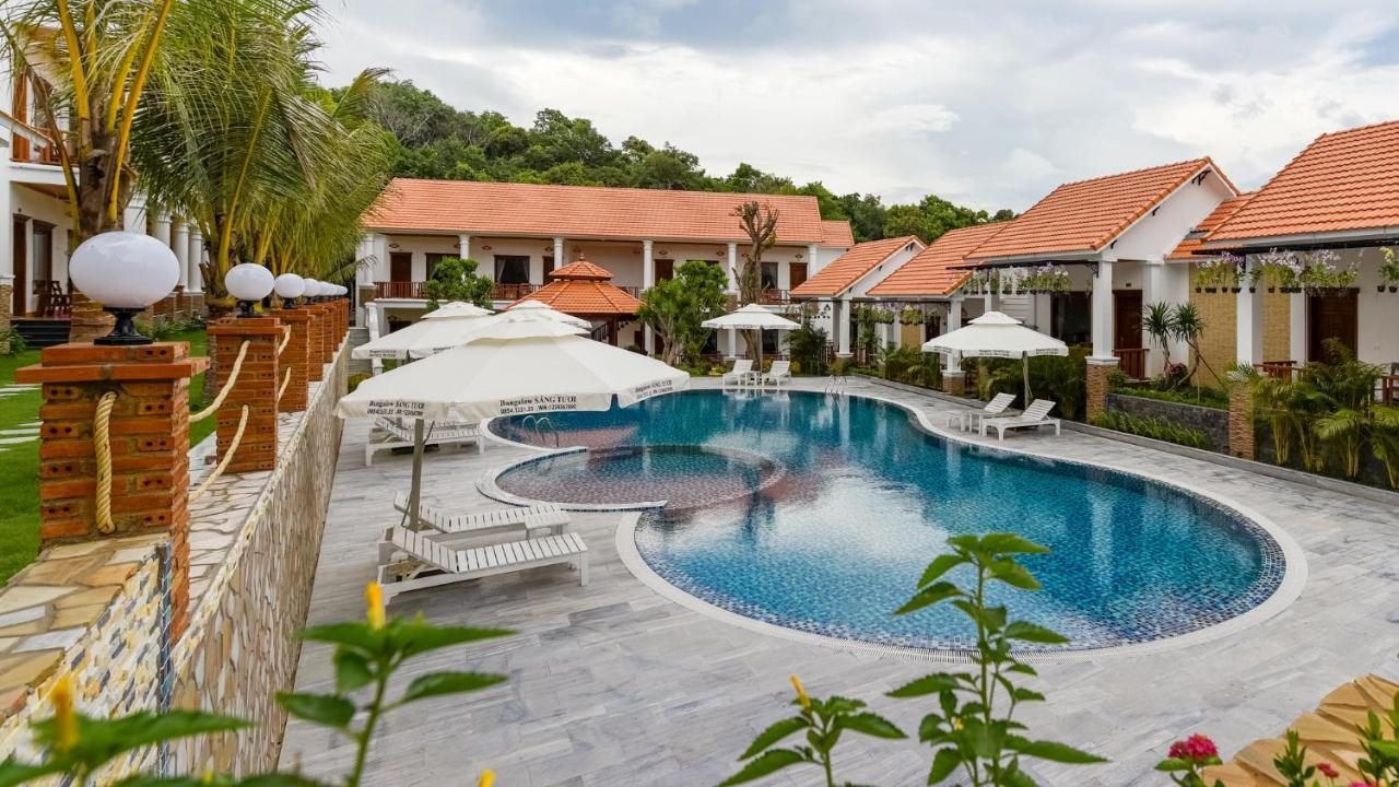 Bungalow Sáng Tươi Mountains Phu Quoc Esterno foto