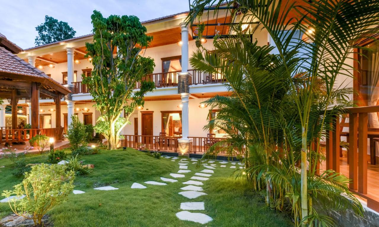 Bungalow Sáng Tươi Mountains Phu Quoc Esterno foto