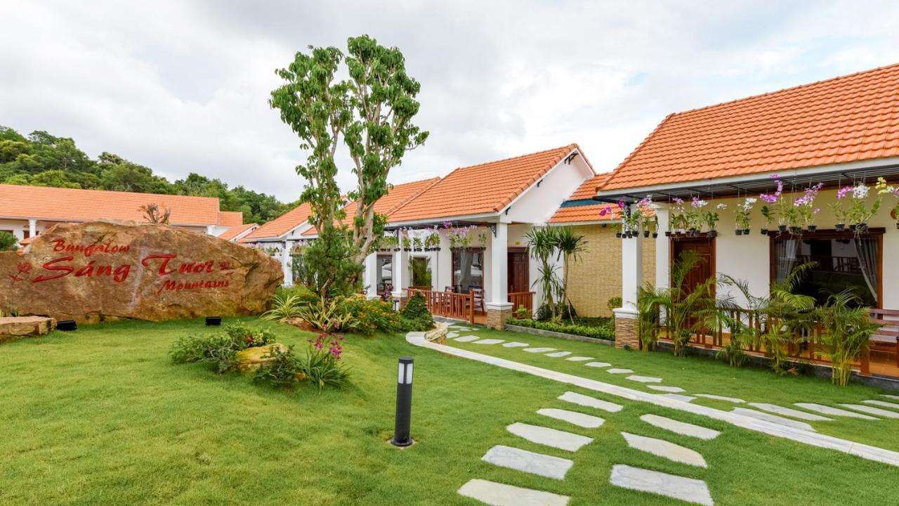 Bungalow Sáng Tươi Mountains Phu Quoc Esterno foto